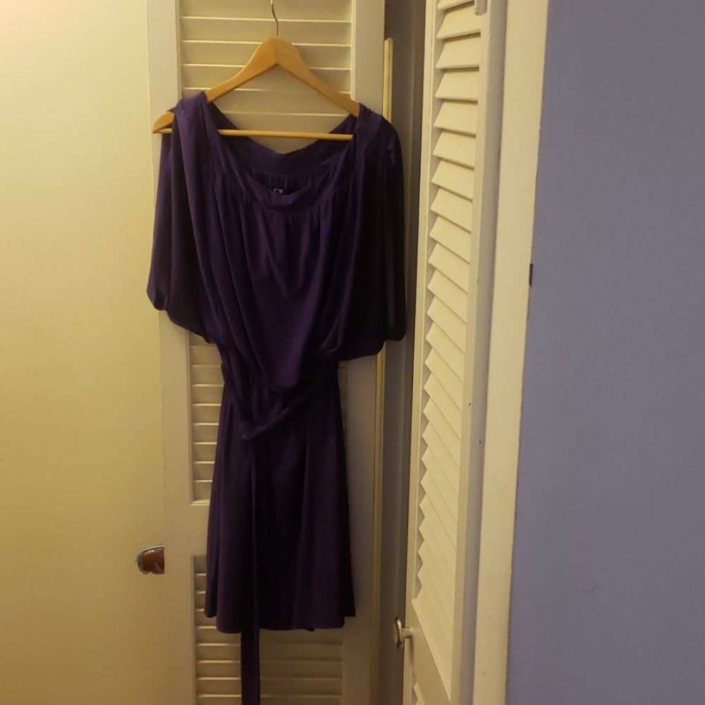 Cute purple dress